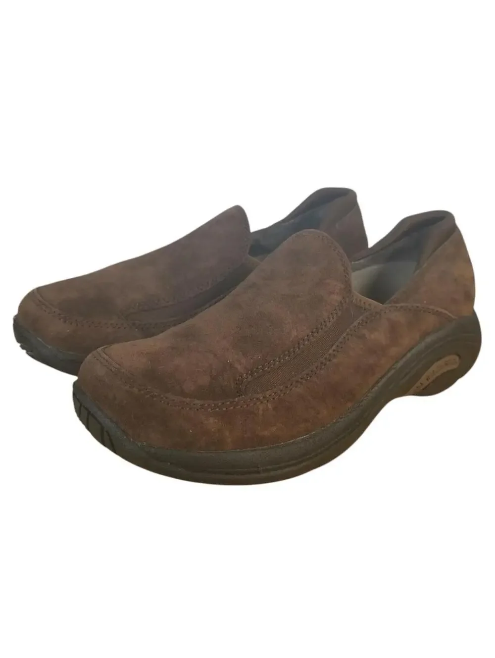 Women's Merrell Treviso Moc II Loafers Shoes Size 6.5 M Brown‎ Suede Casual